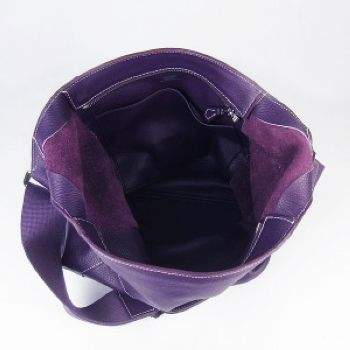 hermes Good News H Blue shoulder bag 1625 purple